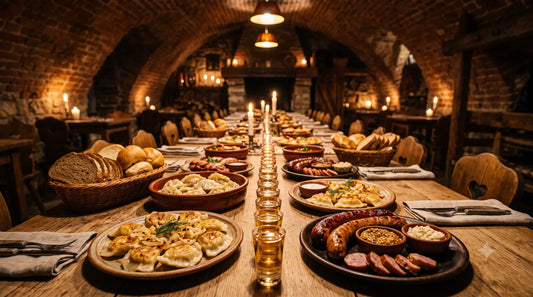 Krakow Bachelor Party food