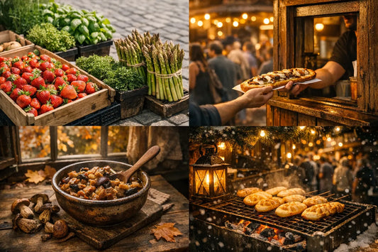 Krakow best season to visit for food