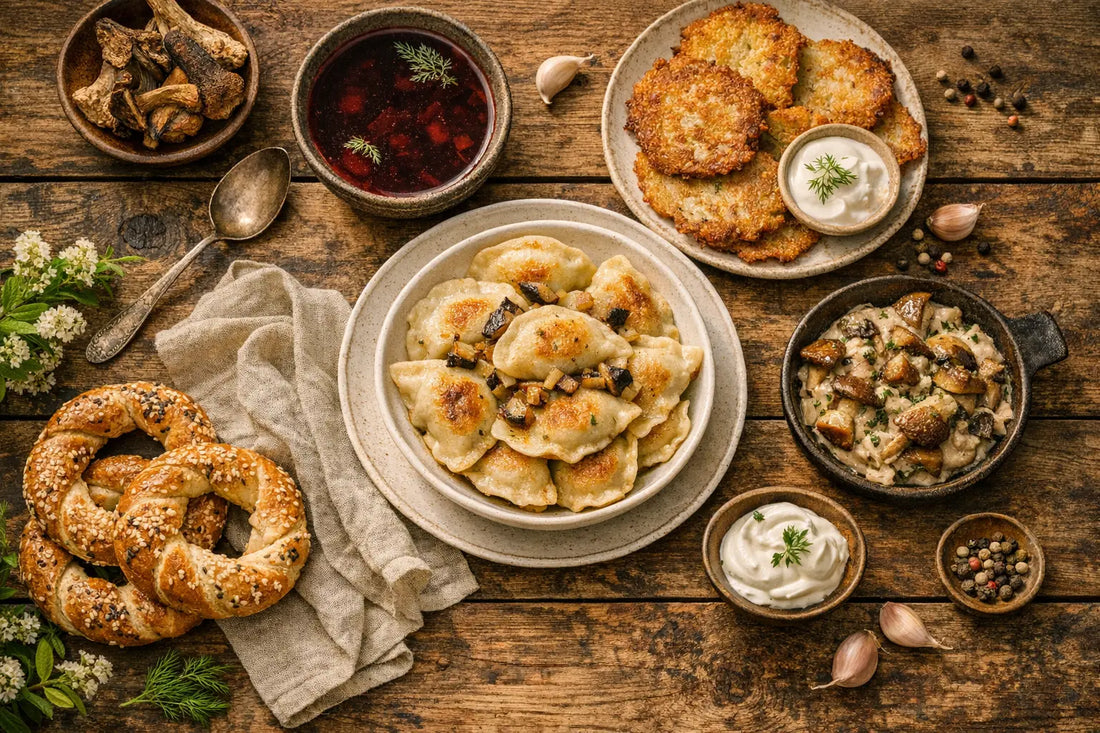 krakow vegetarian vegan food