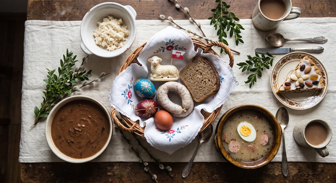 easter krakow food