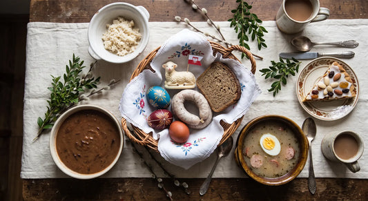 easter krakow food