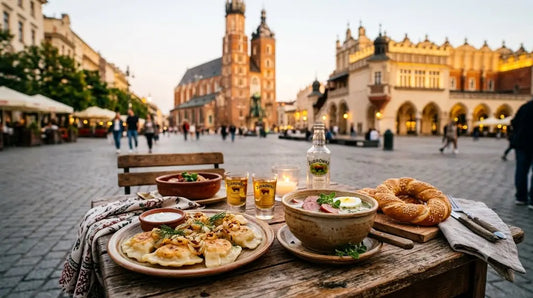 krakow 3 days trip food itinerary