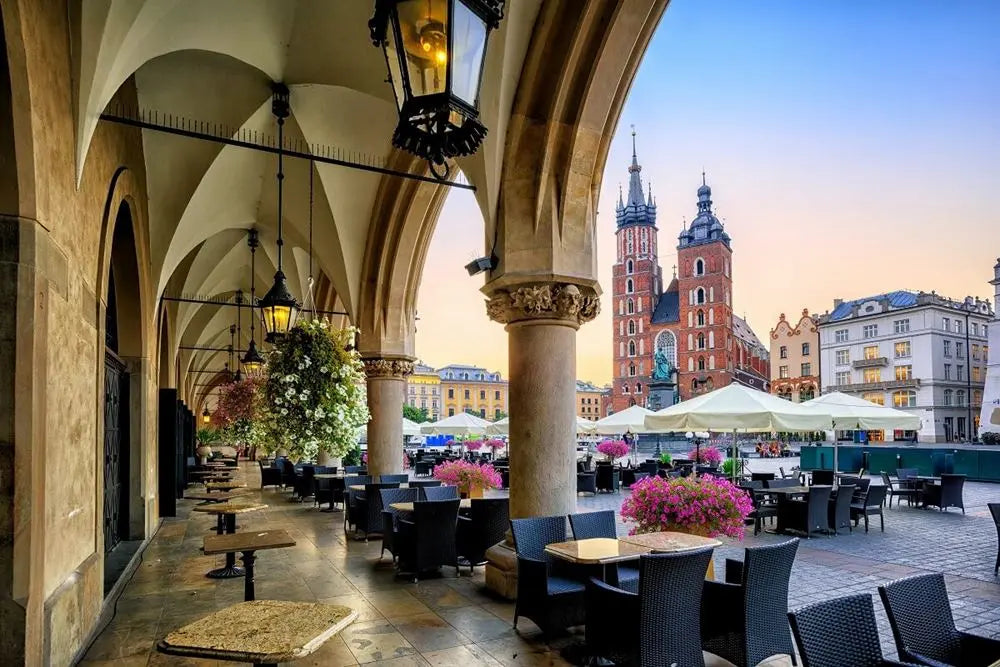 Krakow Old Town Restaurant