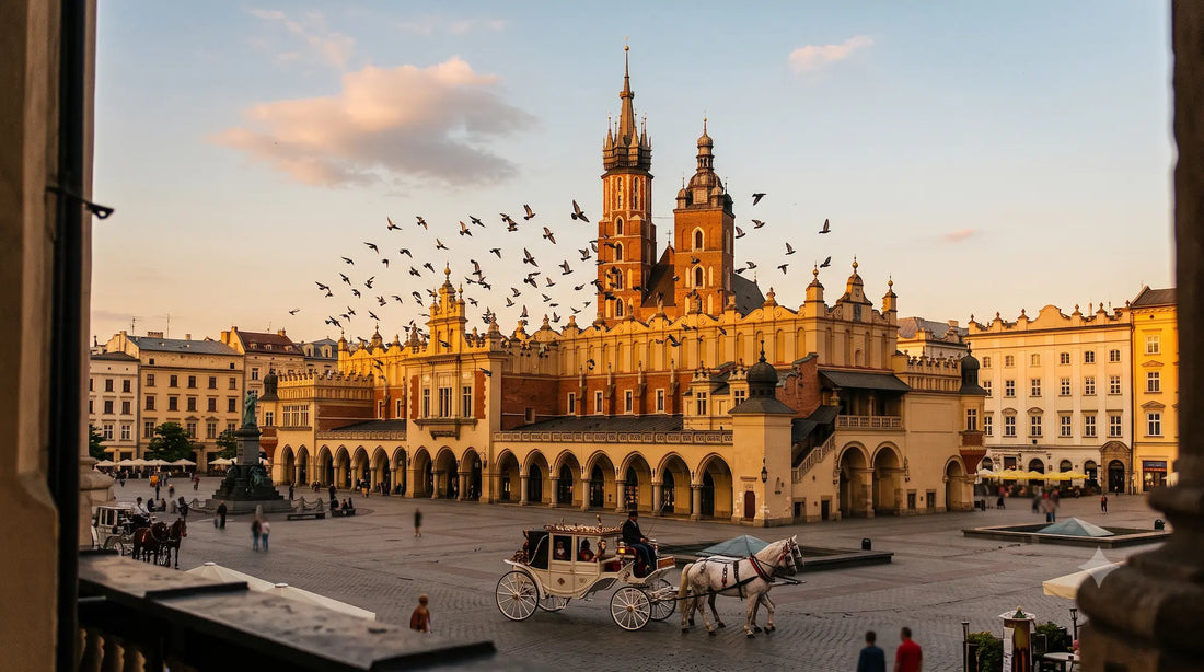 krakow unesco old town