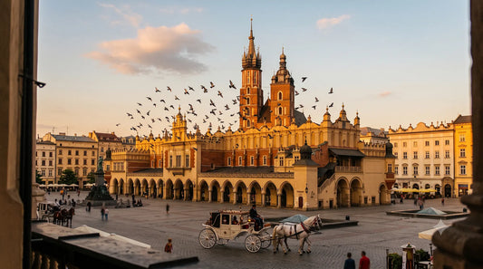 krakow unesco old town