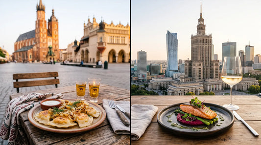 Krakow vs Warsaw Food Comparison