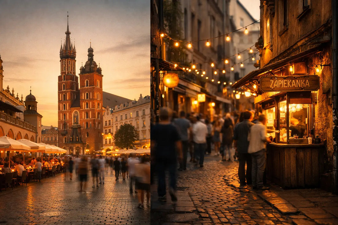 Old town vs Kazimierz where to eat