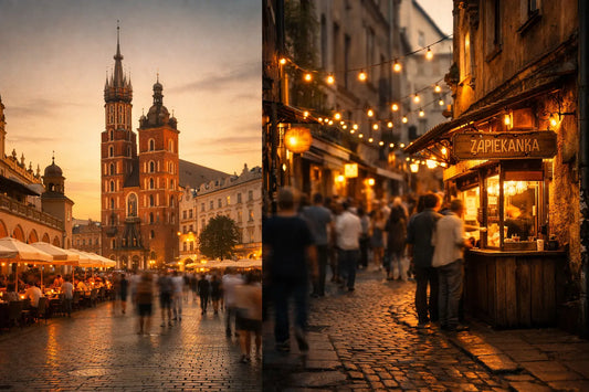 Old town vs Kazimierz where to eat