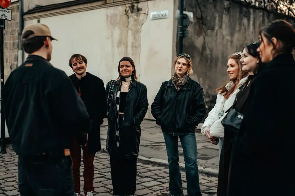 Small group tour in atmospheric Kazimierz venue
