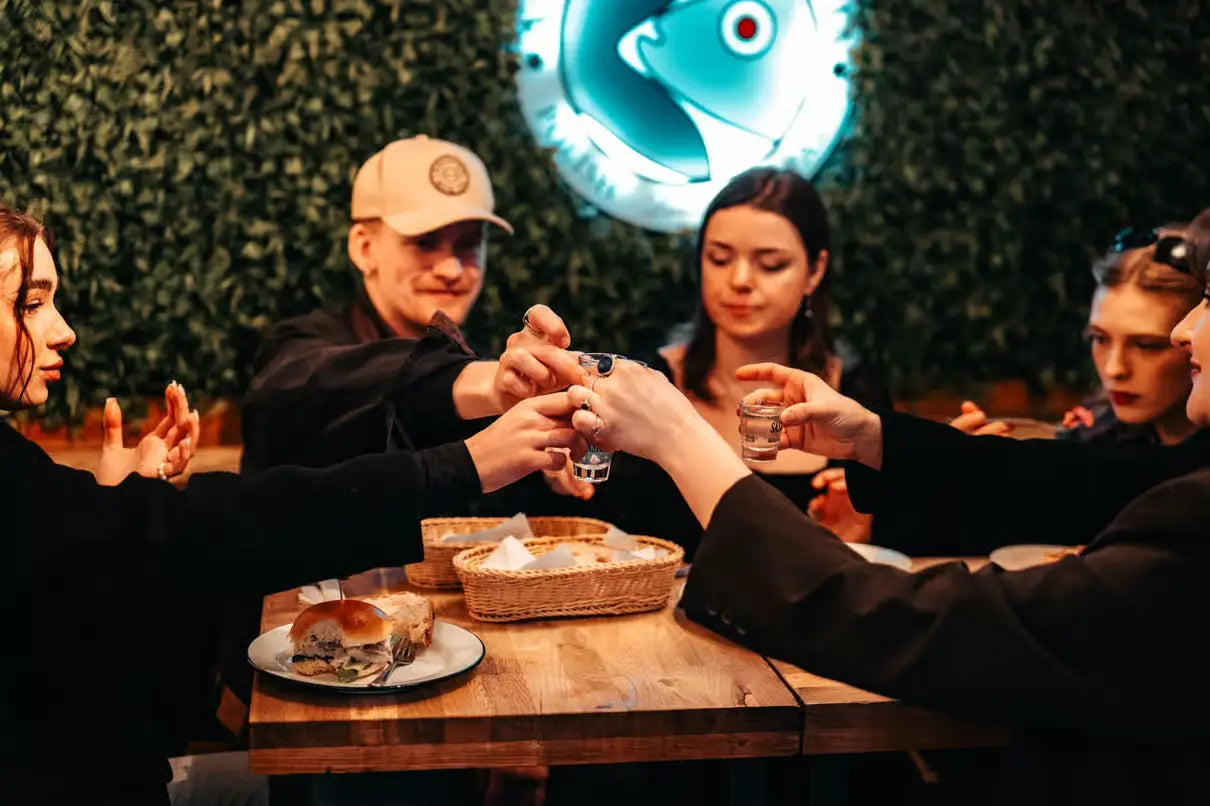 Krakow History Walking Tour with Twist: Drink & Polish Snack
